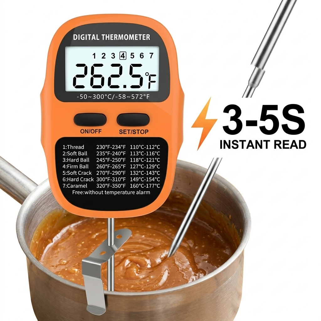 Kitchen Tools In Baking - Instant Read Digital Kitchen Food Meat