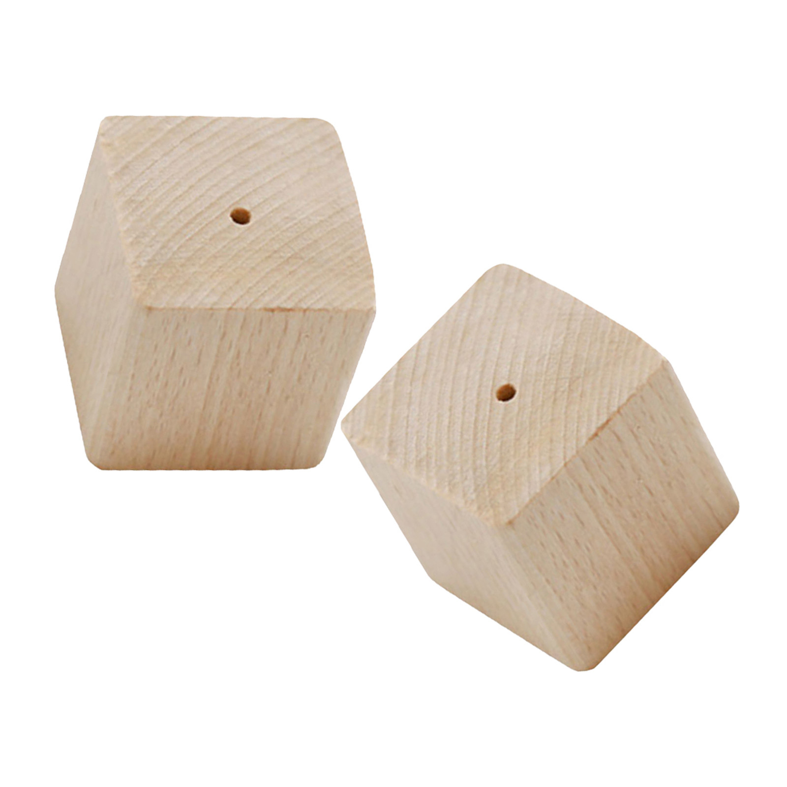 Kitchen Tools In Baking - 2Pcs Wooden Flower Nail Stand Stable