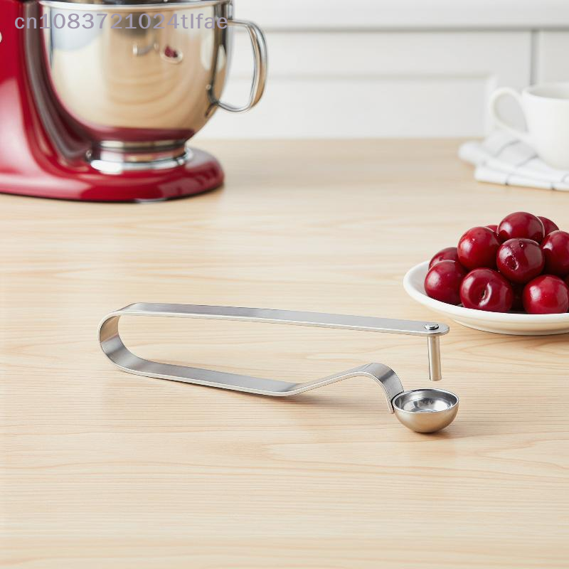 Kitchen Tools In Baking - {YY30} 1 Pc Stainless Steel Jujube