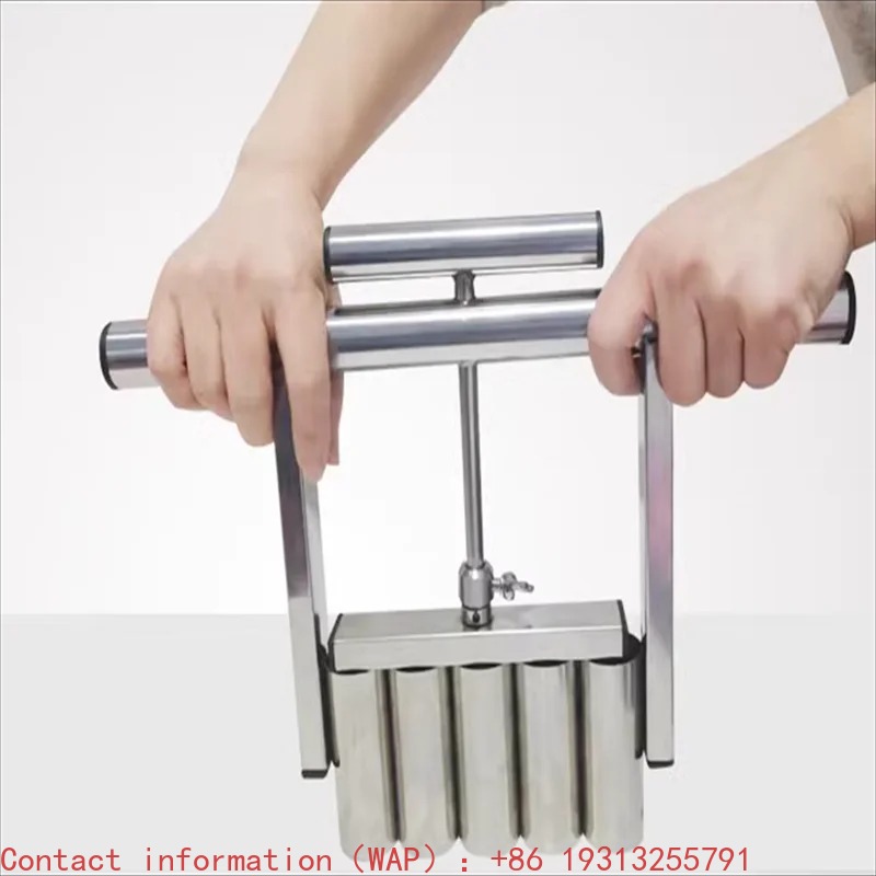 Kitchen Tools In Baking - 【2026】Hand Pressed Stuffing Machine Mooncake Stuffing