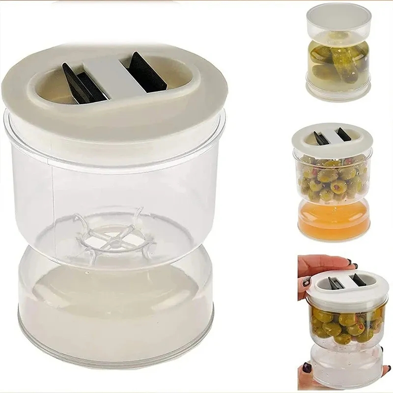 Kitchen Bank - Pickles Jar Dry and Wet Dispenser