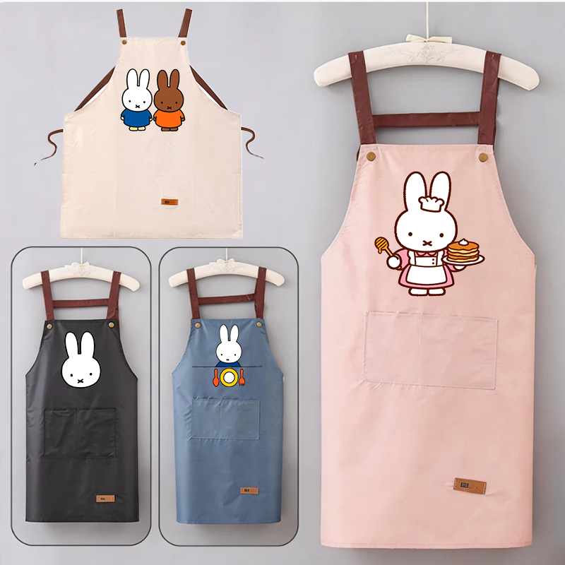 Kitchen Baking Gifts - Miffys Rabbit Kitchen Apron Ladies Men