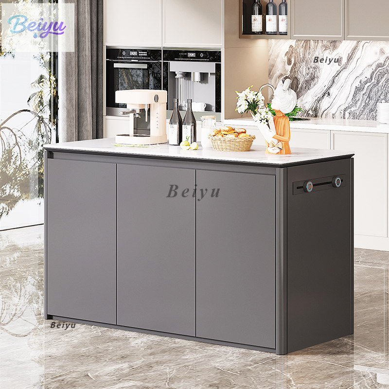 Kitchen Island Baking Table - Kitchen Island Cabinet Individual Light Luxury