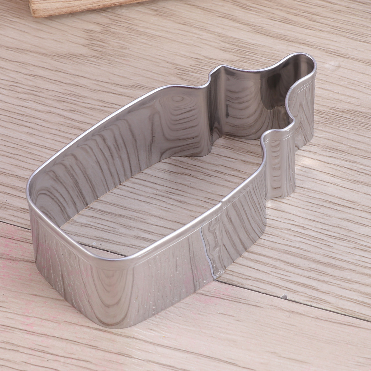 Cookie Cutter Set - 5Pcs Stainless Steel Cookie Cutter Set
