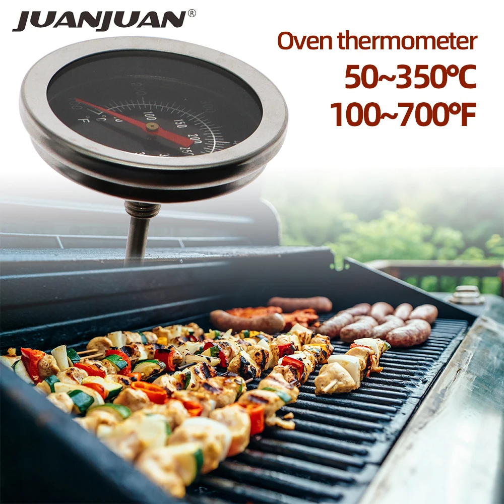 Kitchen With Baking Station - Stainless Steel Oven Thermometer for Kitchen