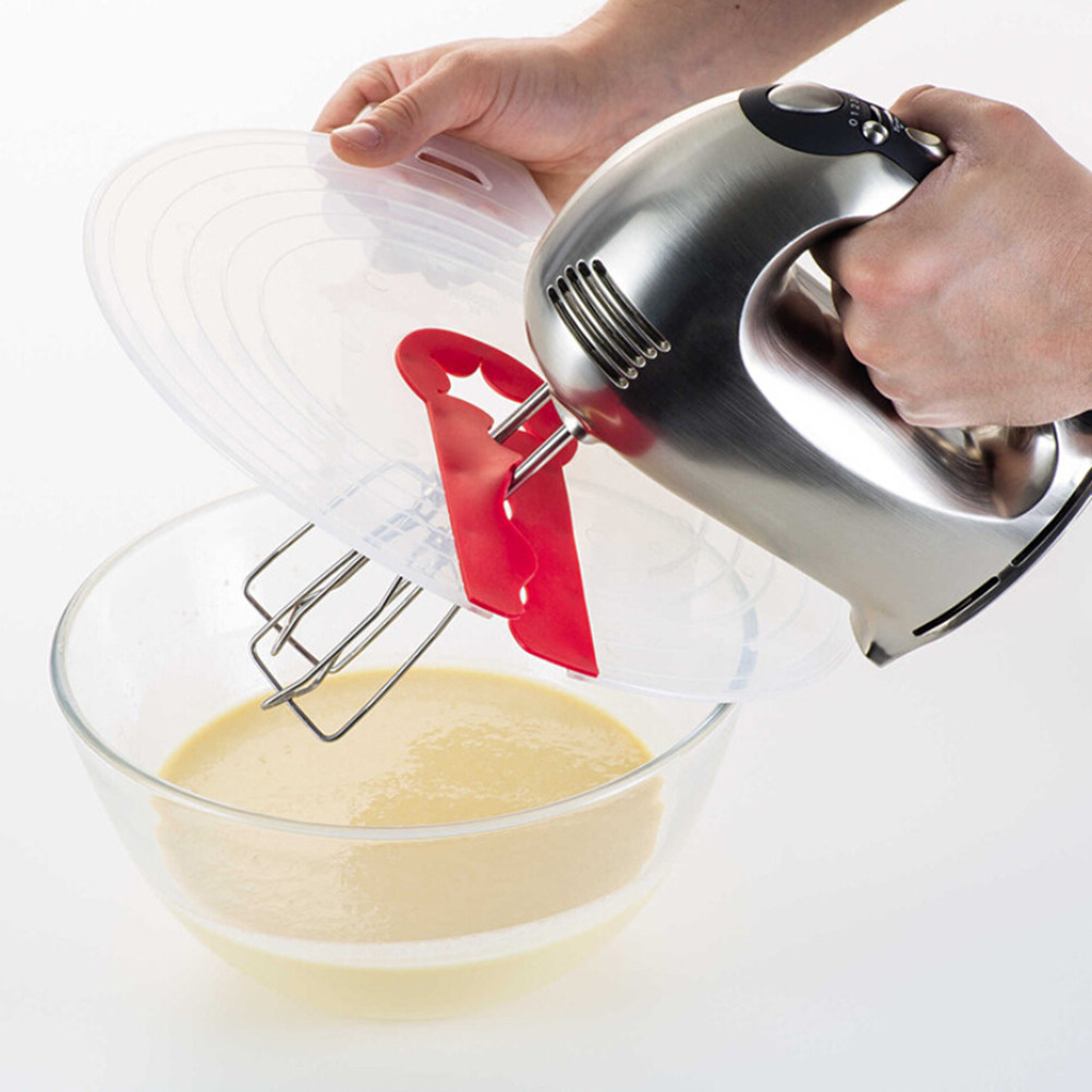 Kitchen Tools In Baking - Cover Anti Transparent Red Proof Lid