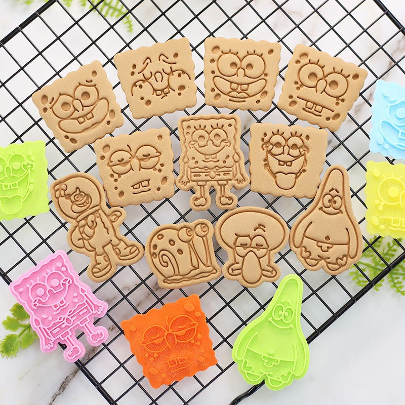 Kitchen Baking Gifts - Cartoon New Cute SpongeBob SquarePants Series