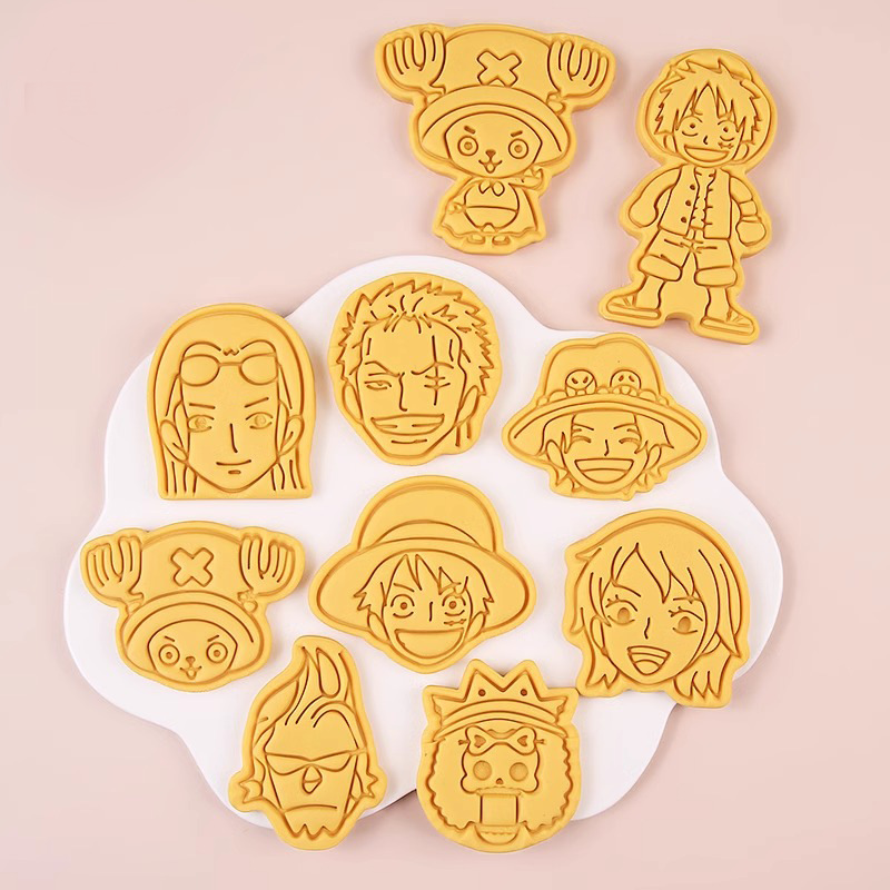 One Piece Cookie Cutter Set Cu - Kitchen Baking Gifts recensie en prijs