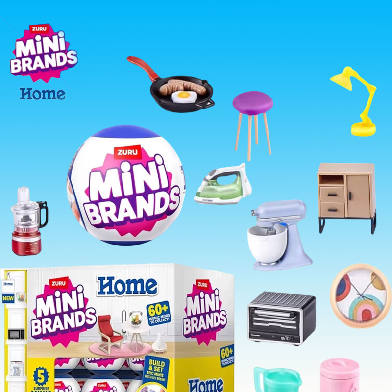 Zuru Surprise Mini Brand Home  - Kitchen Baking Gifts recensie en prijs