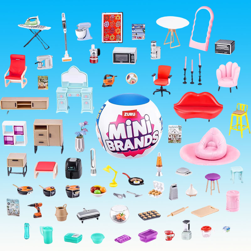 Zuru Surprise Mini Brand Home  - Kitchen Baking Gifts recensie en prijs