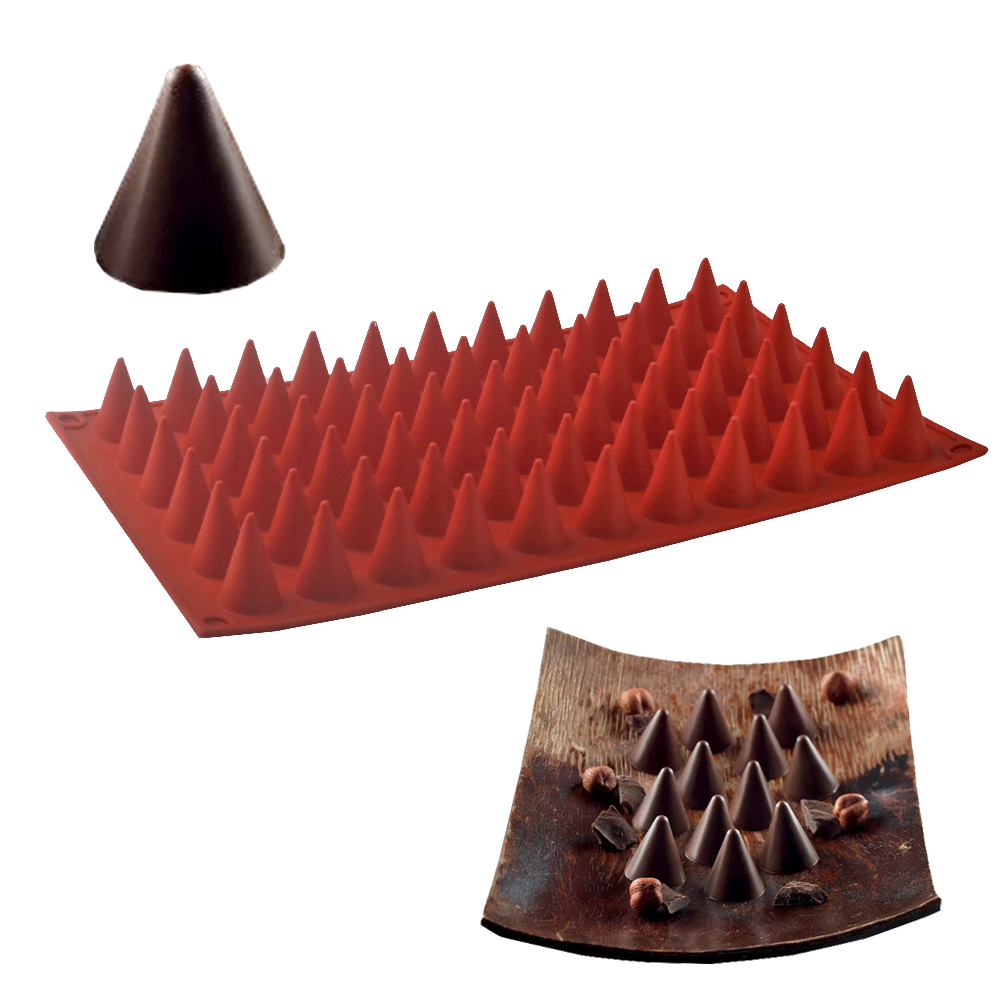 66-Cells Cone Chocolate Baking - Kitchen Tools In Baking recensie en prijs