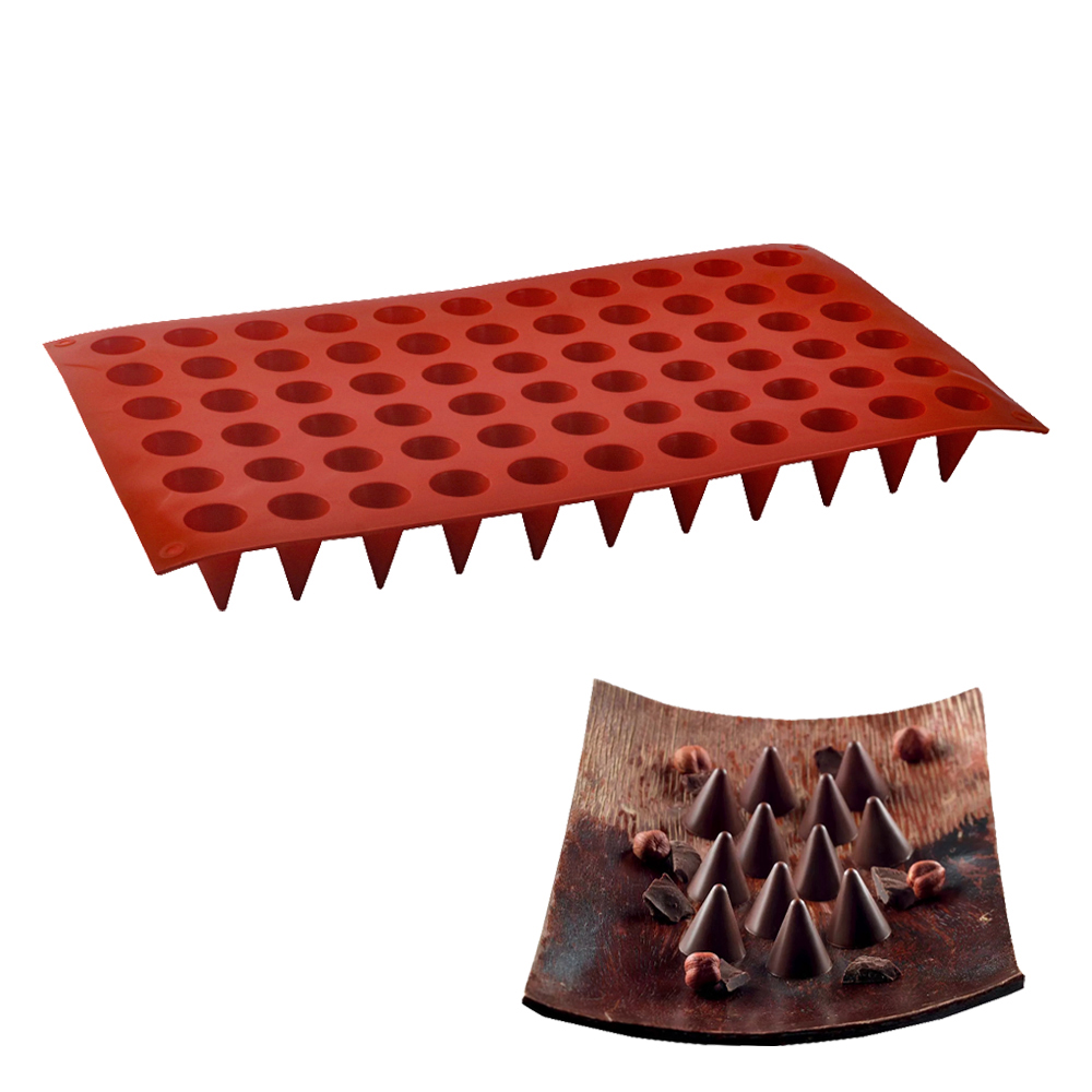 66-Cells Cone Chocolate Baking - Kitchen Tools In Baking recensie en prijs