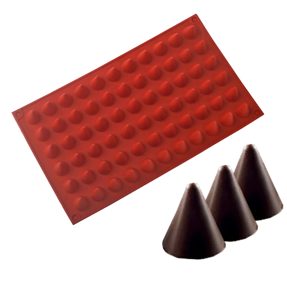 66-Cells Cone Chocolate Baking - Kitchen Tools In Baking recensie en prijs