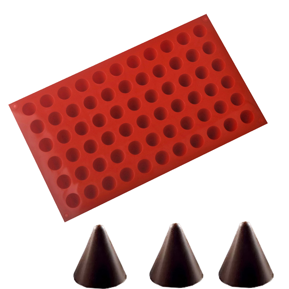 66-Cells Cone Chocolate Baking - Kitchen Tools In Baking recensie en prijs