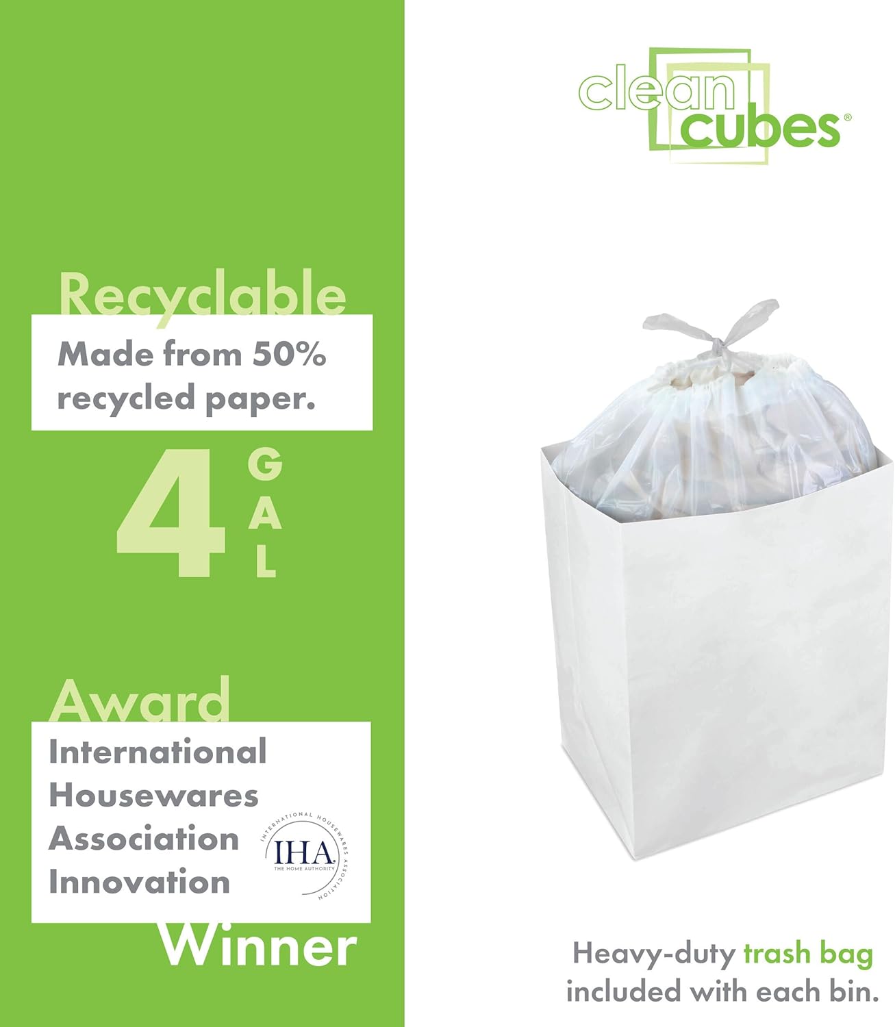 4 Gallon Disposable Pop-Up Tra - Kitchen Up recensie en prijs