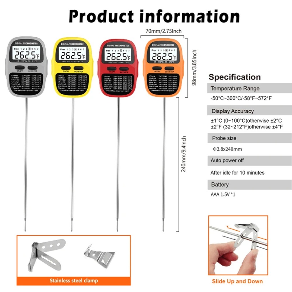Instant Read Digital Kitchen F - Kitchen Tools In Baking recensie en prijs