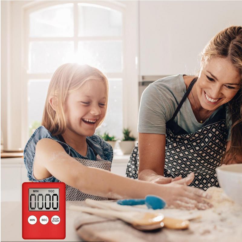 Magnetic Kitchen Timer Digital - Baking Kitchen Set Up recensie en prijs