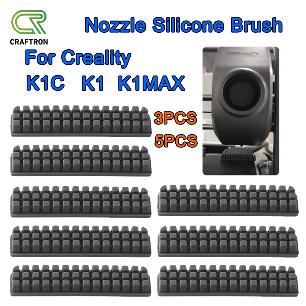 For Creality K1 K1C K1MAX Nozz - Pastry Brush Silicone recensie en prijs