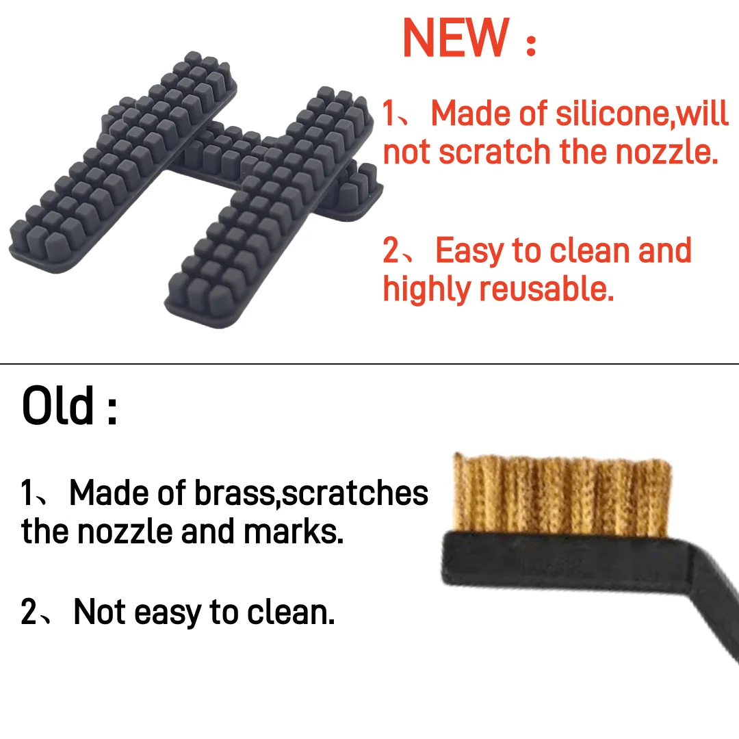 For Creality K1 K1C K1MAX Nozz - Pastry Brush Silicone recensie en prijs