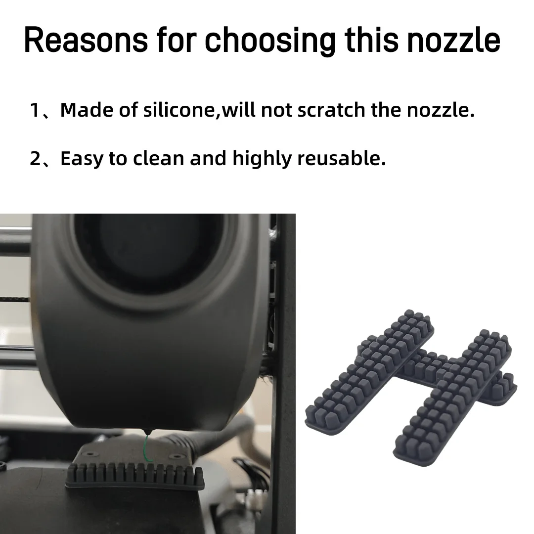 For Creality K1 K1C K1MAX Nozz - Pastry Brush Silicone recensie en prijs