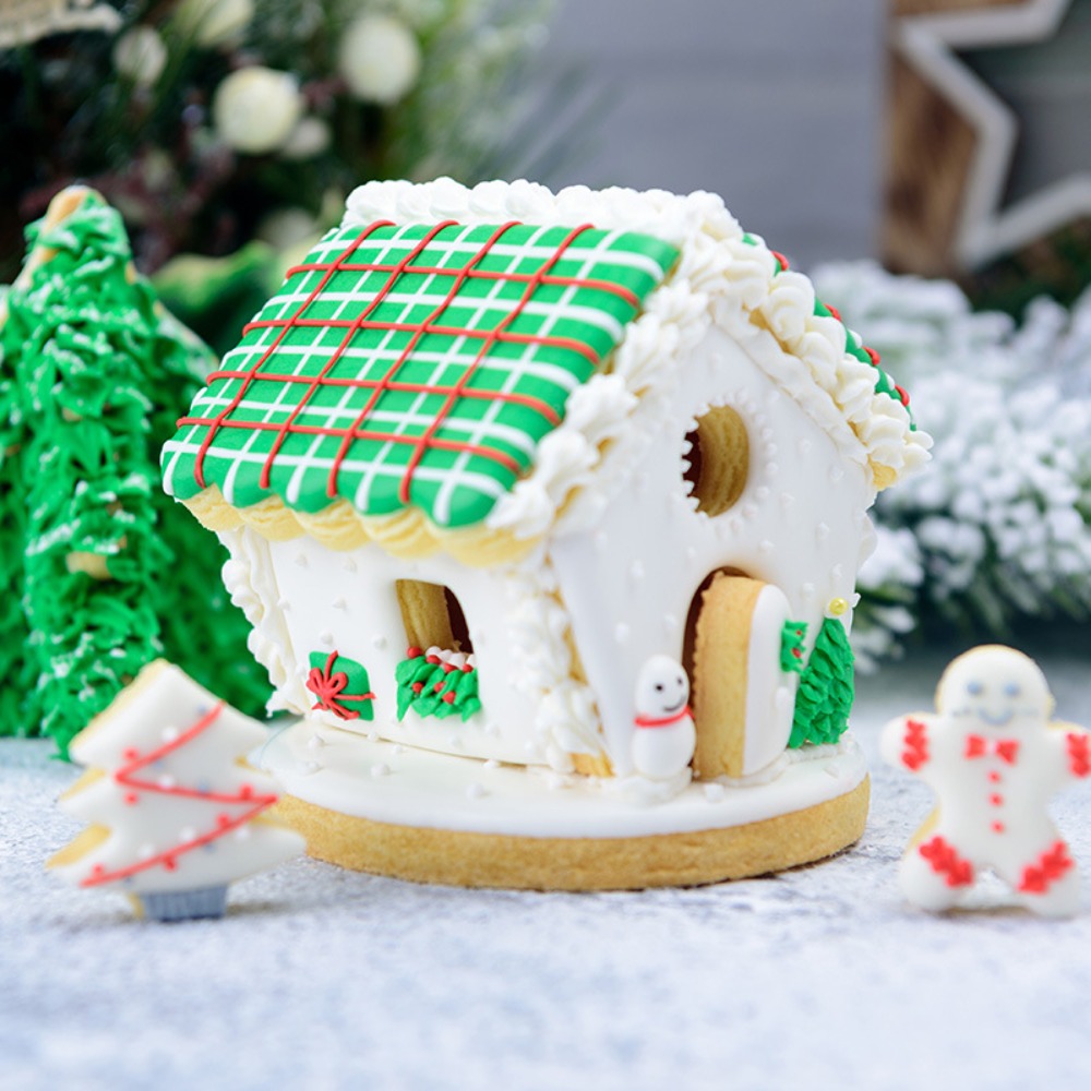 6Pcs Mini Christmas Gingerbrea - Cookie Cutter Set recensie en prijs