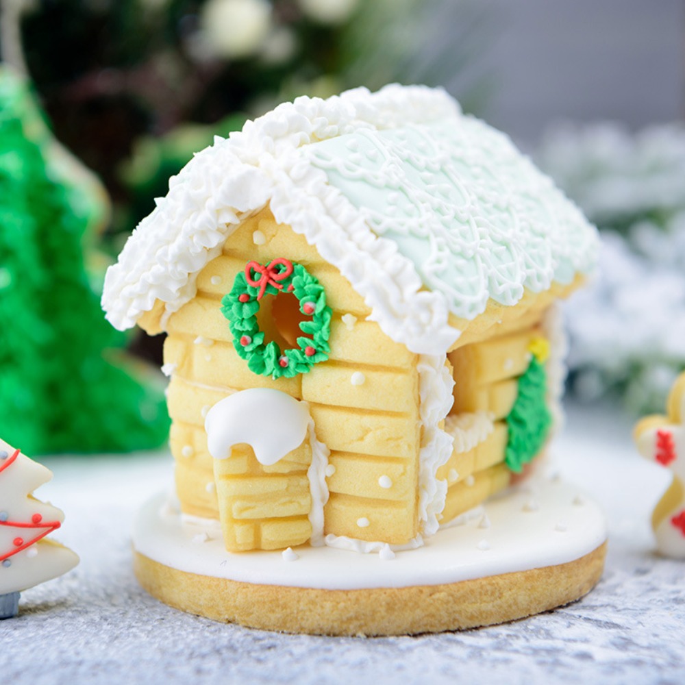 6Pcs Mini Christmas Gingerbrea - Cookie Cutter Set recensie en prijs