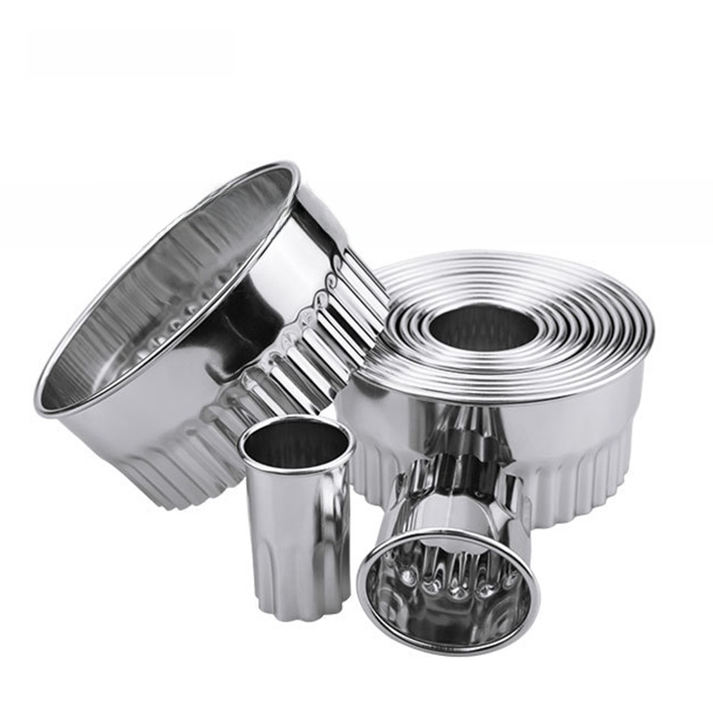 Stainl Steel Cookie Cutter rou - Kitchen Baking Center recensie en prijs