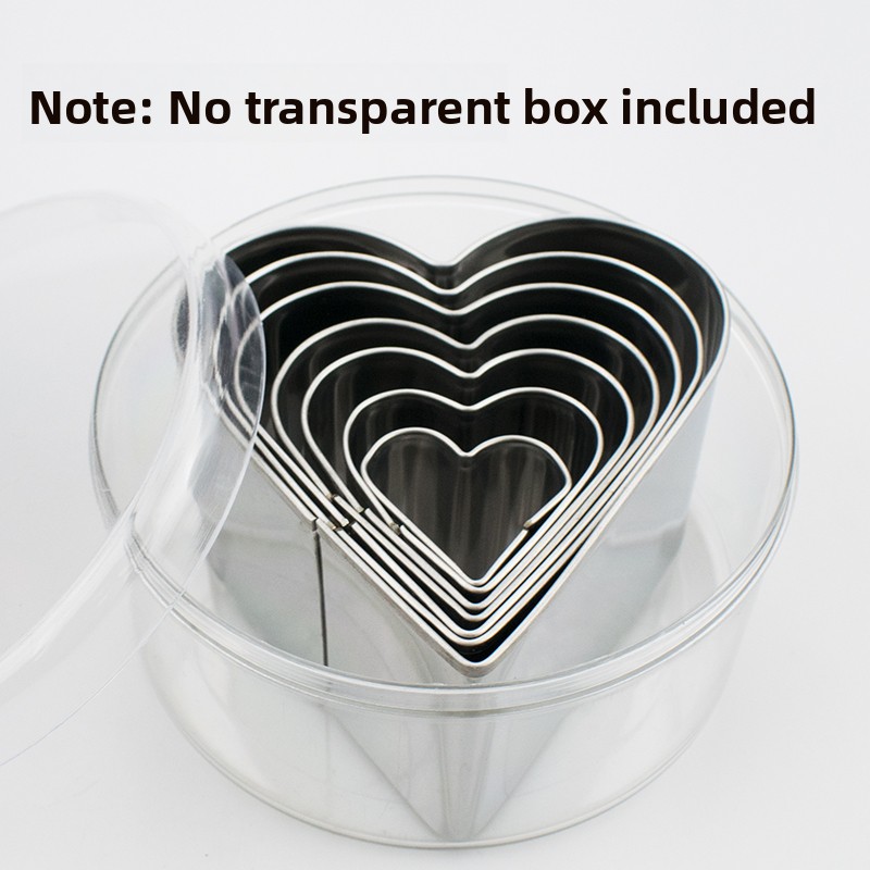Stainl Steel Cookie Cutter rou - Kitchen Baking Center recensie en prijs