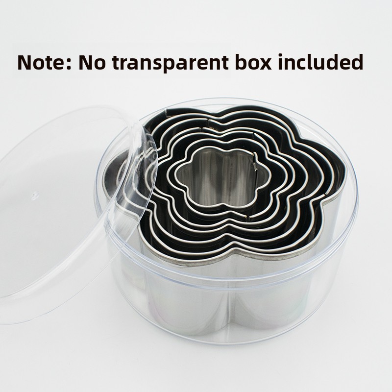 Stainl Steel Cookie Cutter rou - Kitchen Baking Center recensie en prijs