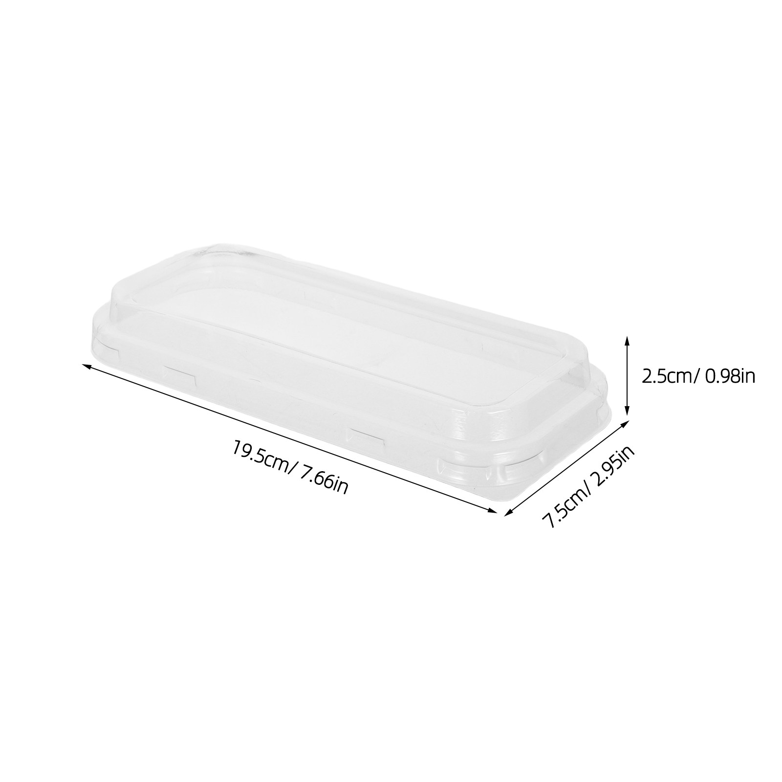 50Pcs Plastic Loaf Baking Lids - Kitchen Tools In Baking recensie en prijs