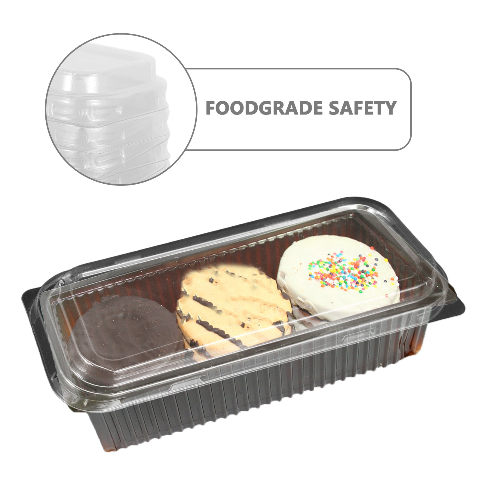 50Pcs Plastic Loaf Baking Lids - Kitchen Tools In Baking recensie en prijs