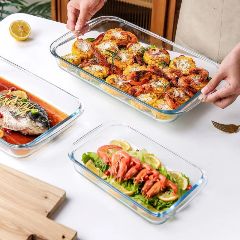 Glass Bakeware Platter, Oven-S - Kitchen Essentials Baking Tray recensie en prijs
