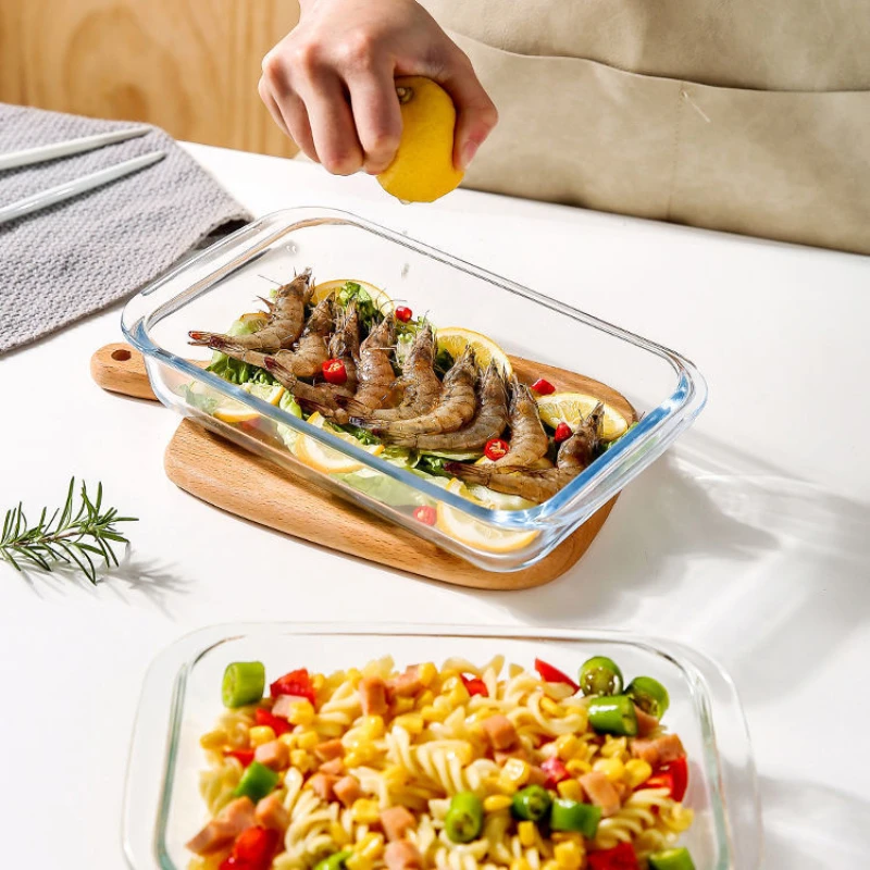 Glass Bakeware Platter, Oven-S - Kitchen Essentials Baking Tray recensie en prijs