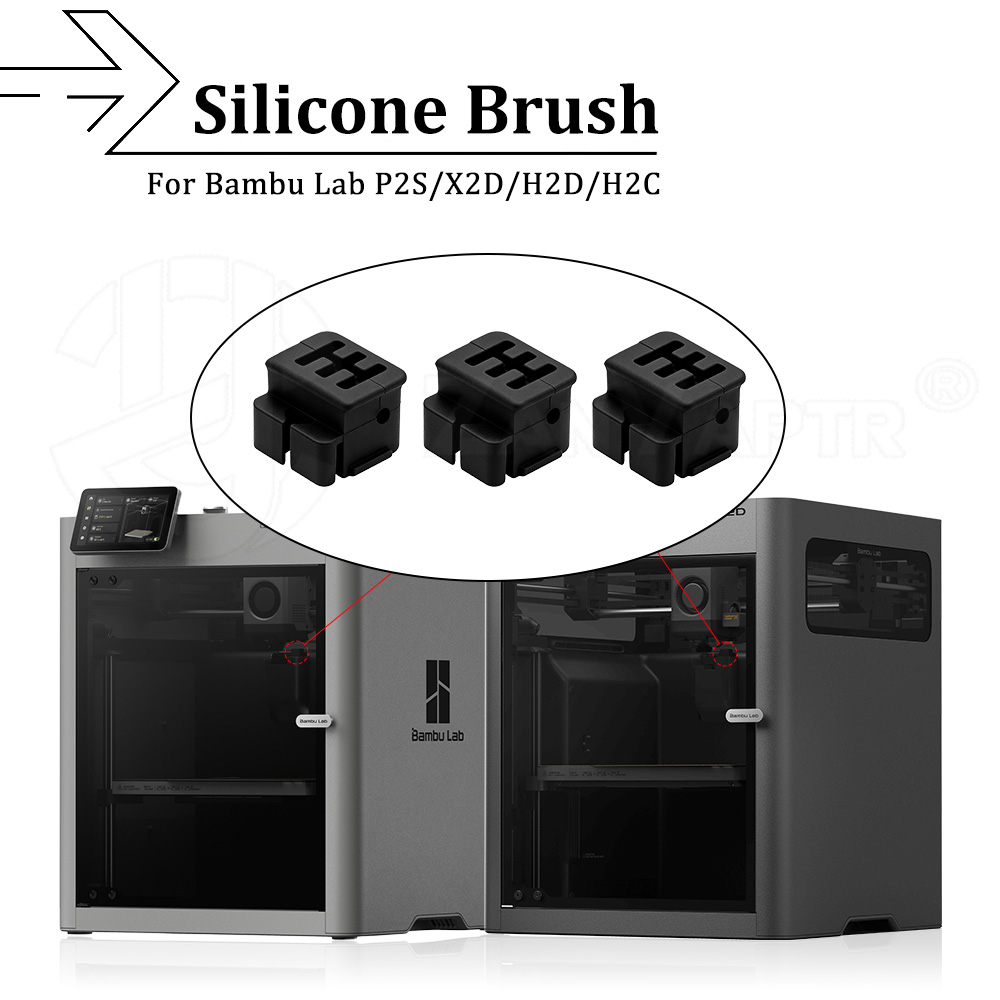 Silicone Brush for Bambu Lab X - Pastry Brush Silicone recensie en prijs