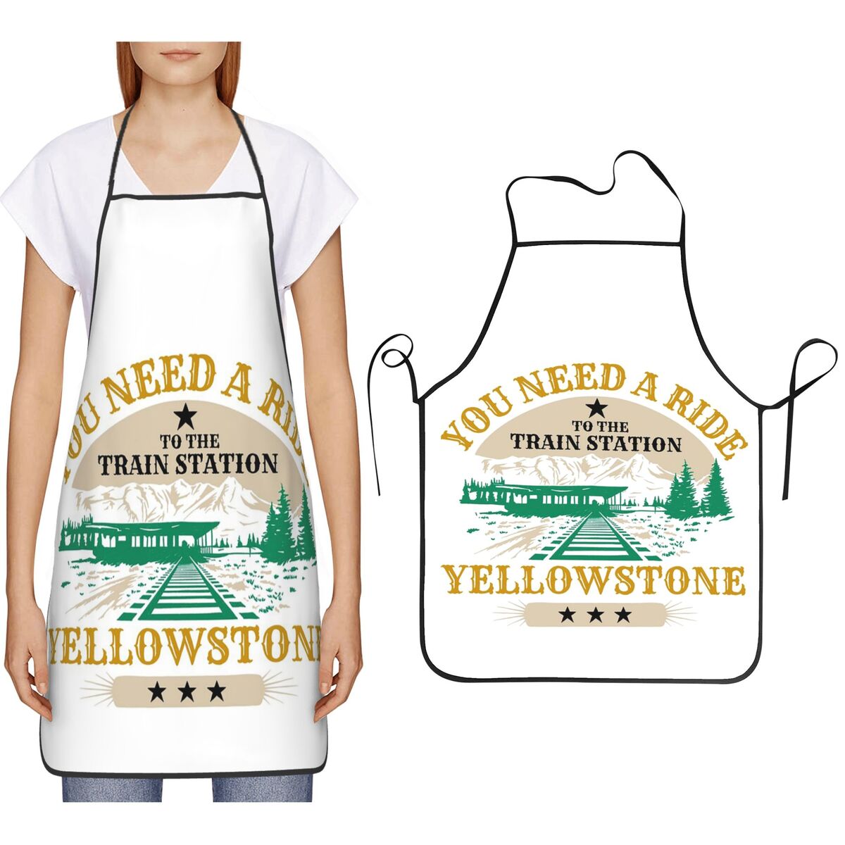 Yellowstone You Need A Ride To - Kitchen With Baking Station recensie en prijs