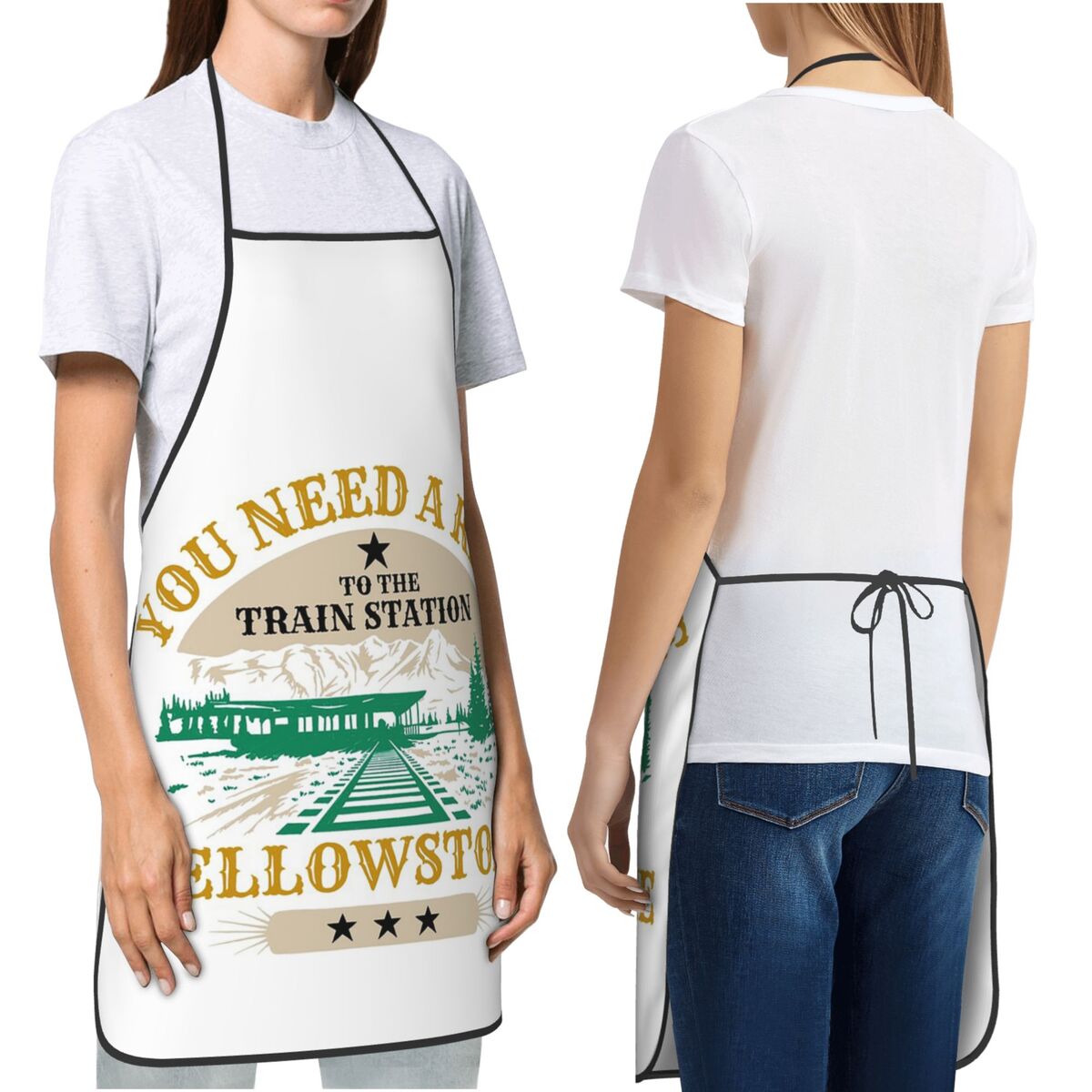 Yellowstone You Need A Ride To - Kitchen With Baking Station recensie en prijs