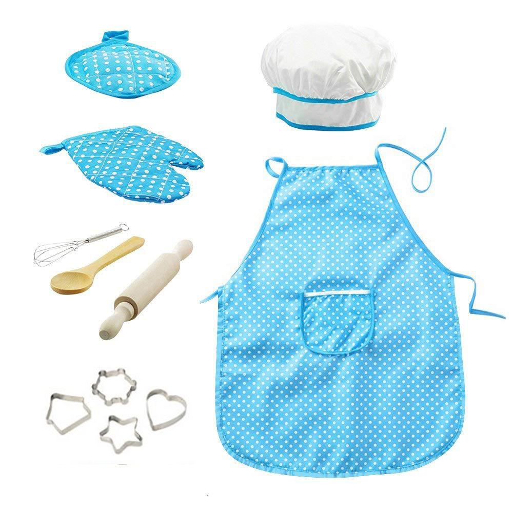 11pcs Kids Baking Apron Chef D - Baking Kitchen Set Up recensie en prijs