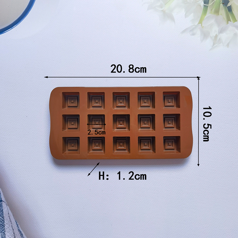 Classical Chocolate Mold Squar - Kitchen Tools In Baking recensie en prijs