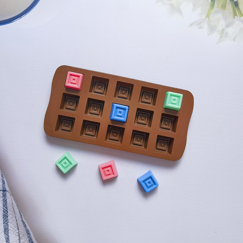 Classical Chocolate Mold Squar - Kitchen Tools In Baking recensie en prijs