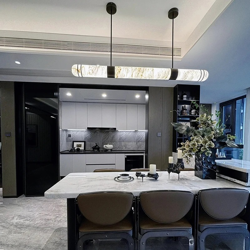 Minimalist Luxury Marble Hangi - Kitchen Island Baking Table recensie en prijs