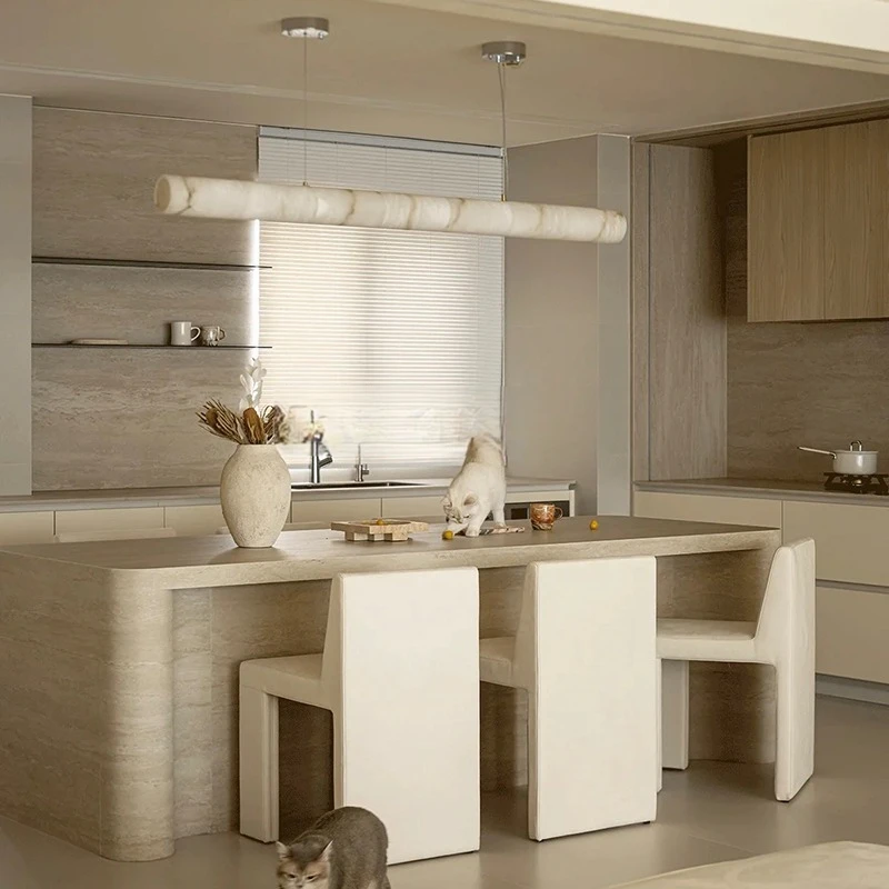 Minimalist Luxury Marble Hangi - Kitchen Island Baking Table recensie en prijs