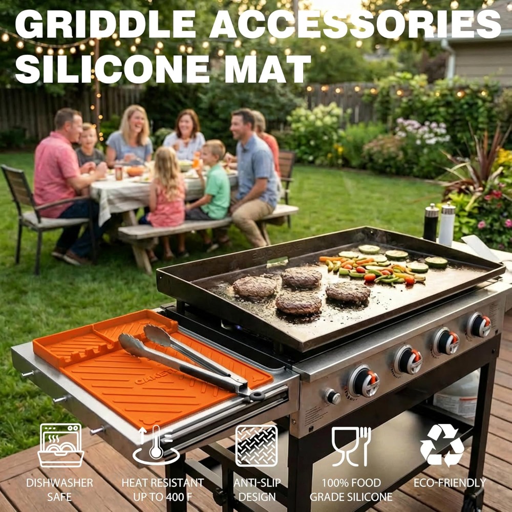 Silicone Grill Mats for Blacks - Kitchen Baking Gifts recensie en prijs