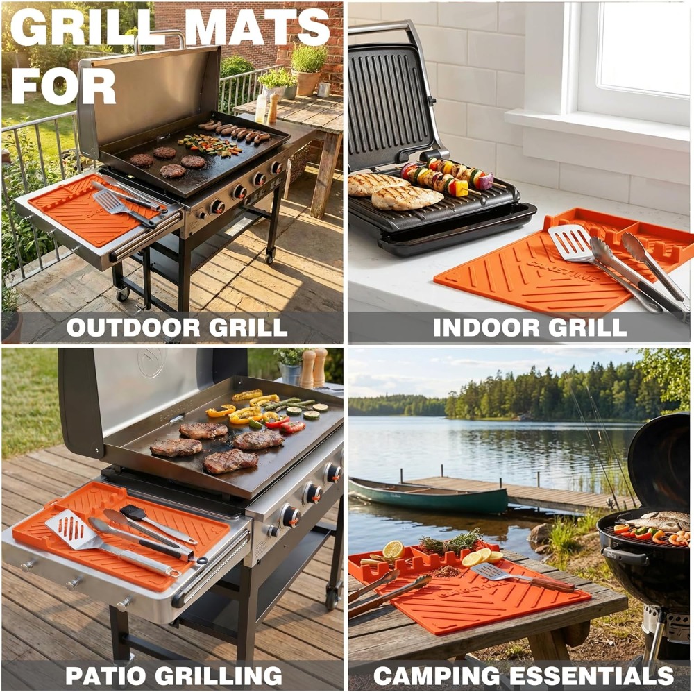 Silicone Grill Mats for Blacks - Kitchen Baking Gifts recensie en prijs