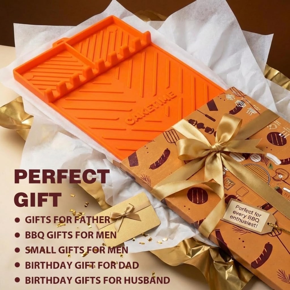 Silicone Grill Mats for Blacks - Kitchen Baking Gifts recensie en prijs