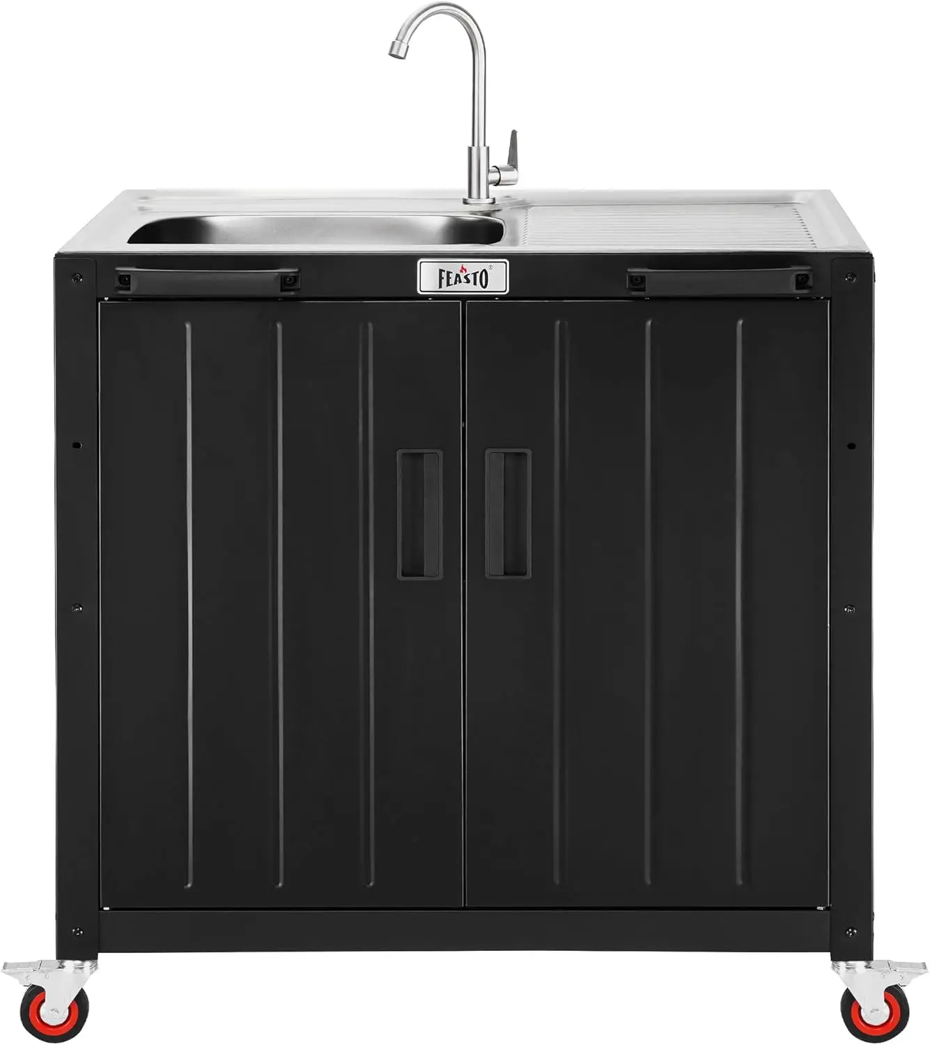 Outdoor Kitchen Island with St - Kitchen Baking Mixer recensie en prijs