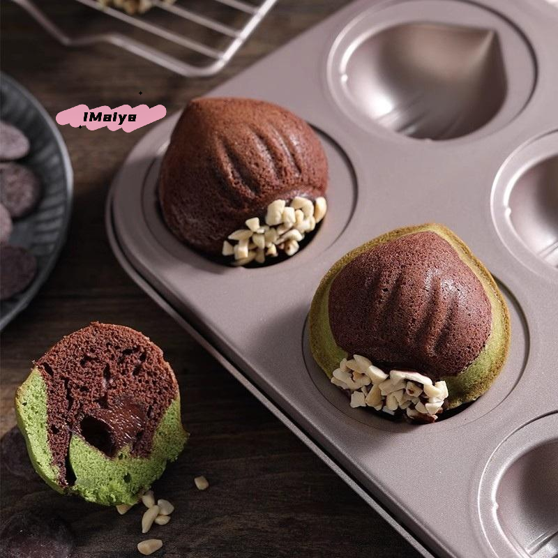 6/9/12 Cavity Chestnut Shaped  - Kitchen Essentials Baking Tray recensie en prijs