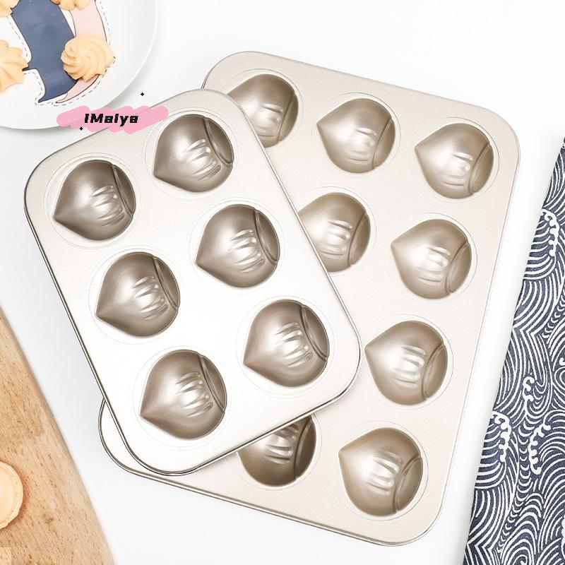 6/9/12 Cavity Chestnut Shaped  - Kitchen Essentials Baking Tray recensie en prijs