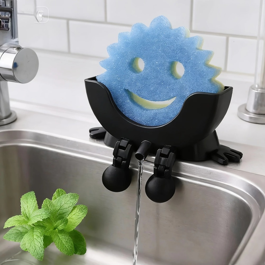 Drainable Soap & Sponge Holder - Kitchen Up recensie en prijs