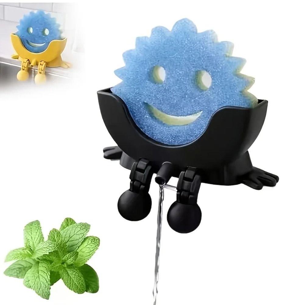 Drainable Soap & Sponge Holder - Kitchen Up recensie en prijs