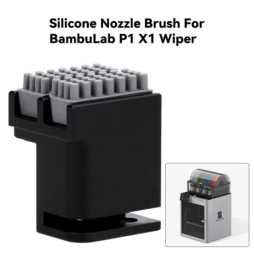 Toaiot Silicone Nozzle Wiper H - Pastry Brush Silicone recensie en prijs